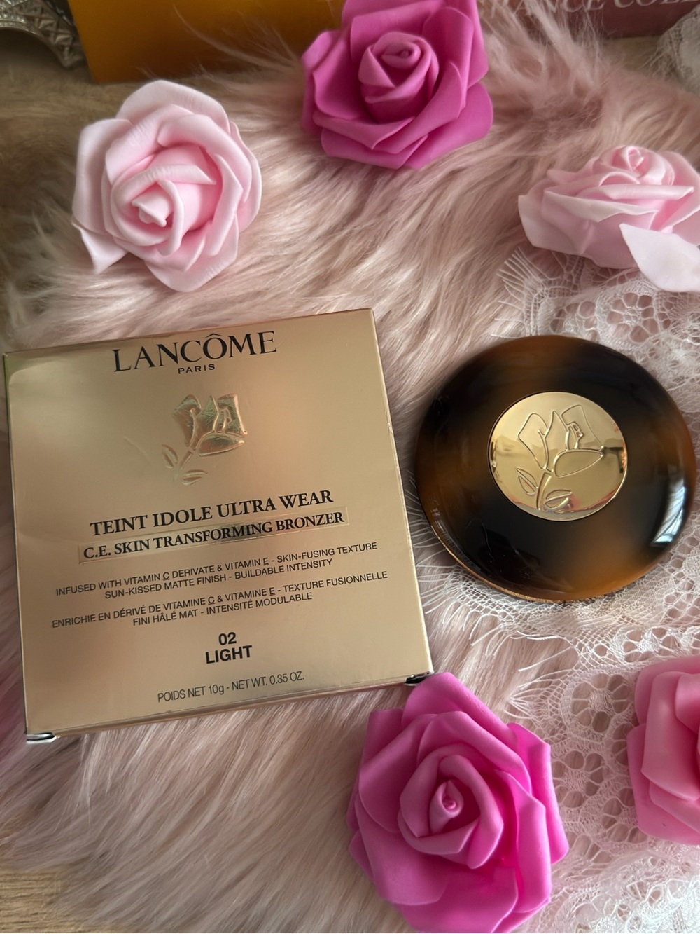 Lancôme Teint Idole Ultra Wear C.E. Skin Transforming Bronzer - Light (02)